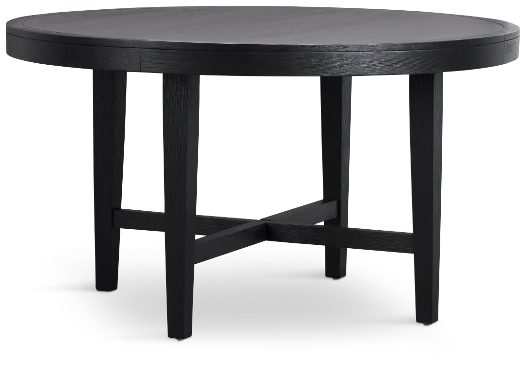 Alden Black Round Table