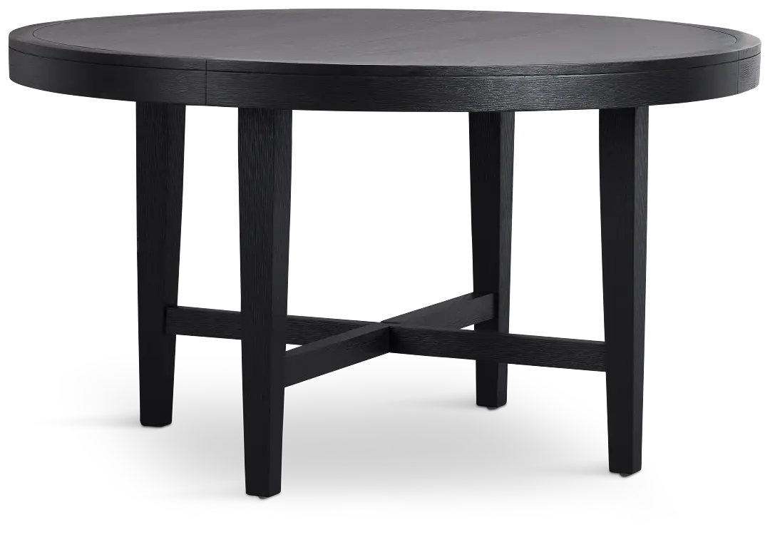 Alden Black Round Table Alden Black Round Table