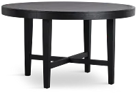 Alden Black Round Table