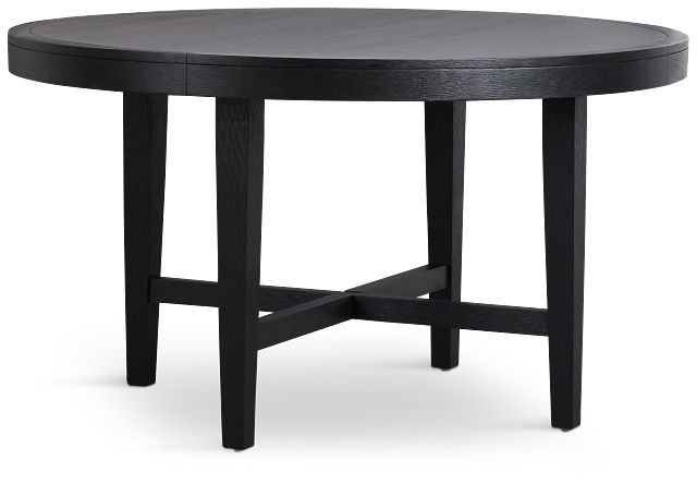 Alden Black Round Table