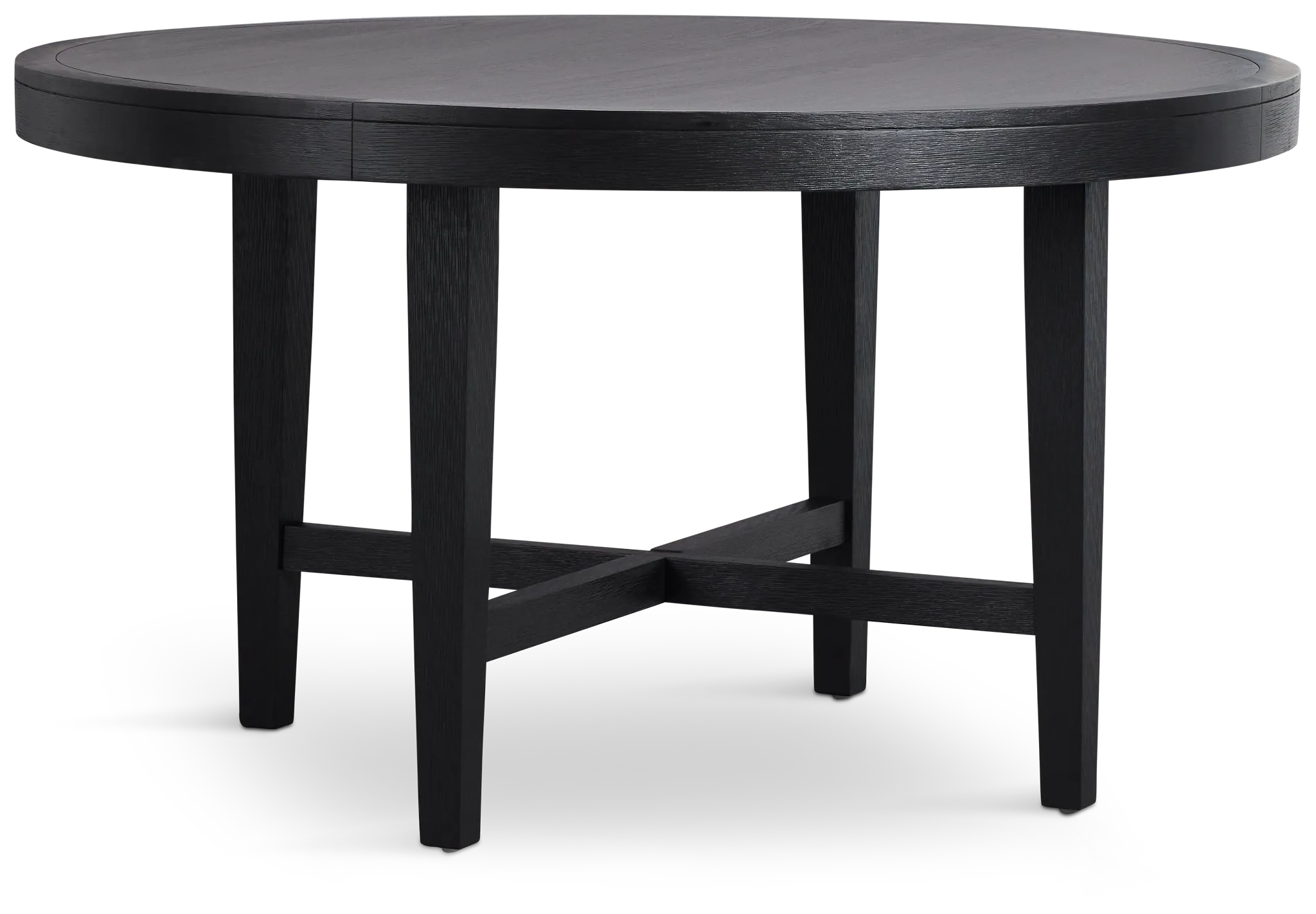 Alden Black Round Table