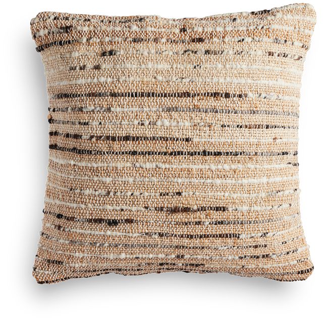 Bolso Ivory 22" Accent Pillow