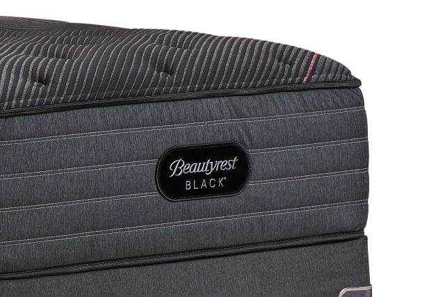 Beautyrest Black C-class Plush Low-profile Mattress Set (1)