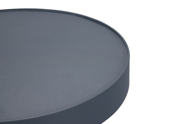 Tortuga Gray Small End Table