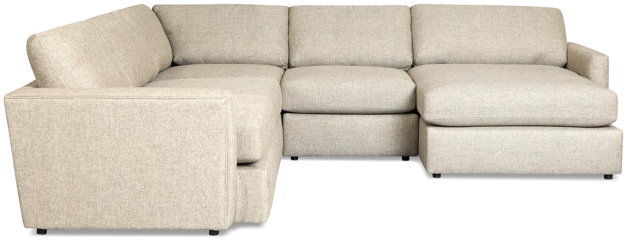 Maxwell Dark Gray Fabric Medium Right Chaise Sectional Maxwell Dark Gray Fabric Medium Right Chaise Sectional