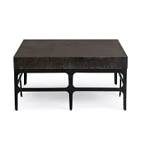 Sentinel Black Square Coffee Table