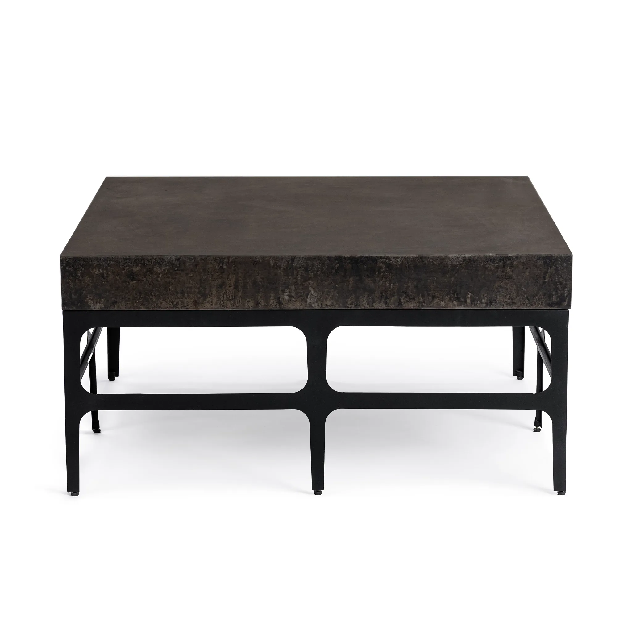 Sentinel Black Square Coffee Table