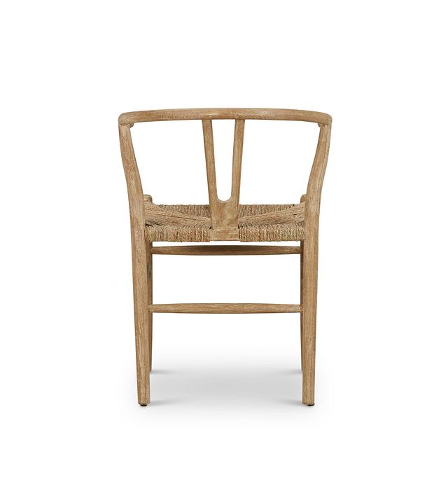 Moya Light Tone Wood Side Chair