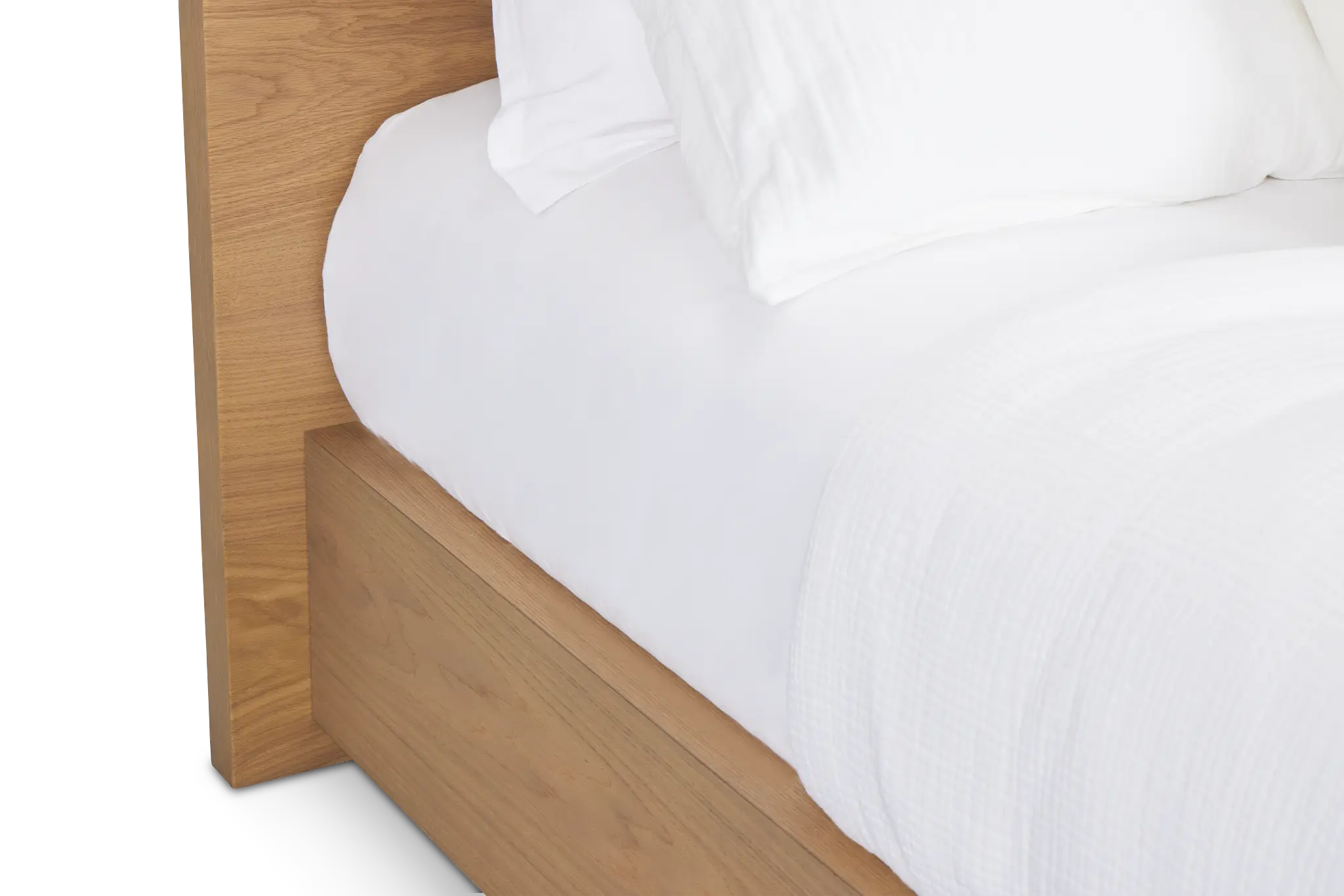 Haven Light Tone Platform Bed Haven Light Tone Platform Bed