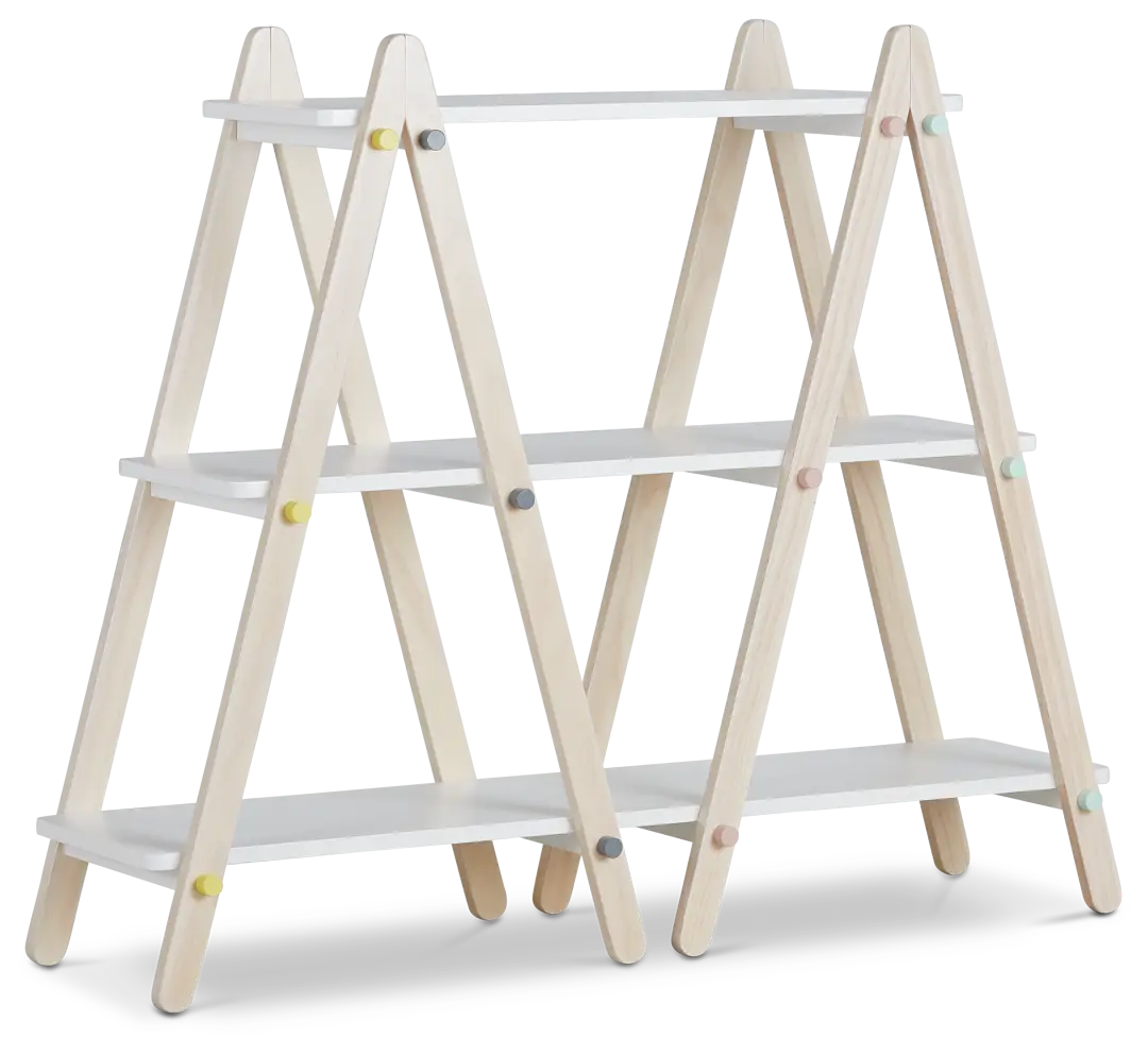 Dottie White Storage Bookcase Dottie White Storage Bookcase