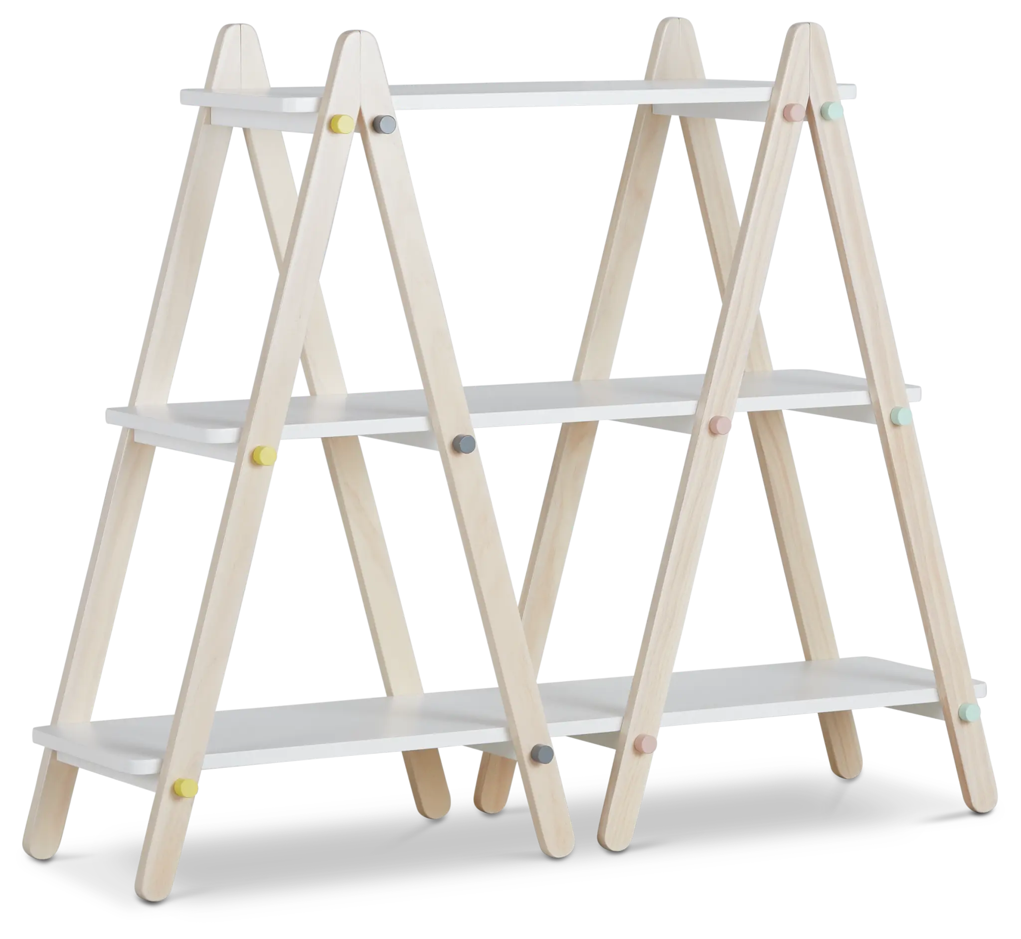 Dottie White Storage Bookcase Dottie White Storage Bookcase