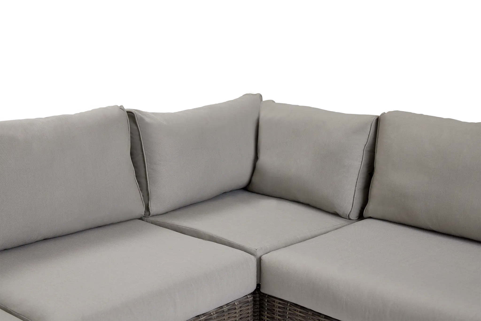 Tulum Gray Woven 6-piece Modular Sectional Tulum Gray Woven 6-piece Modular Sectional