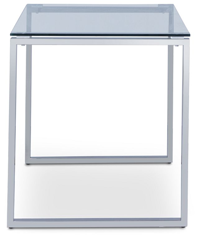 Olympia 51" Glass Desk