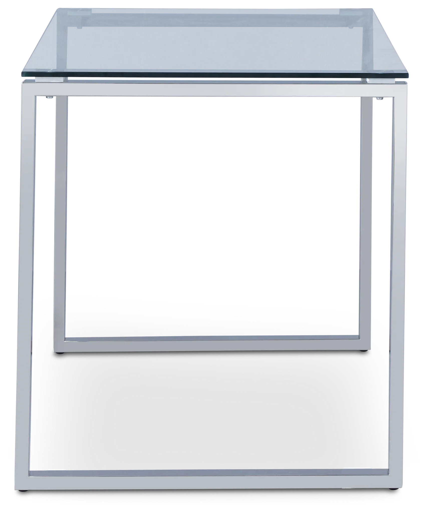 Olympia 51" Glass Desk