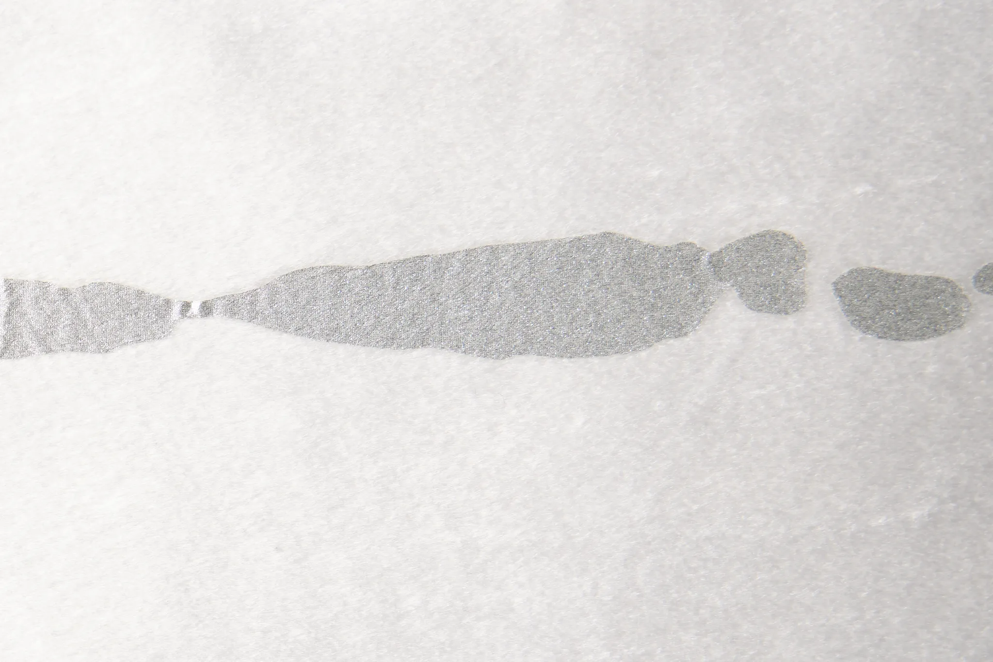 Kylee Silver 22" Accent Pillow