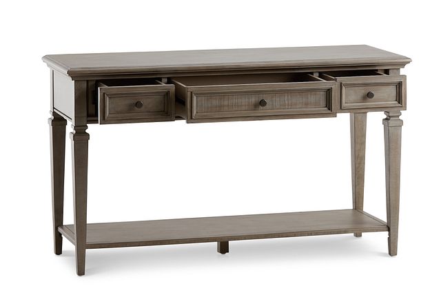 sonoma console table