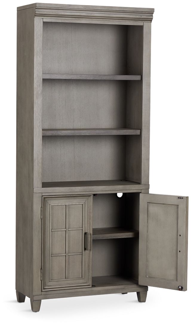 Murray Two-tone Door Bookcase