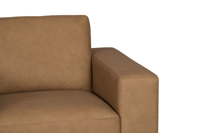 Kellan Light Brown Leather Chair