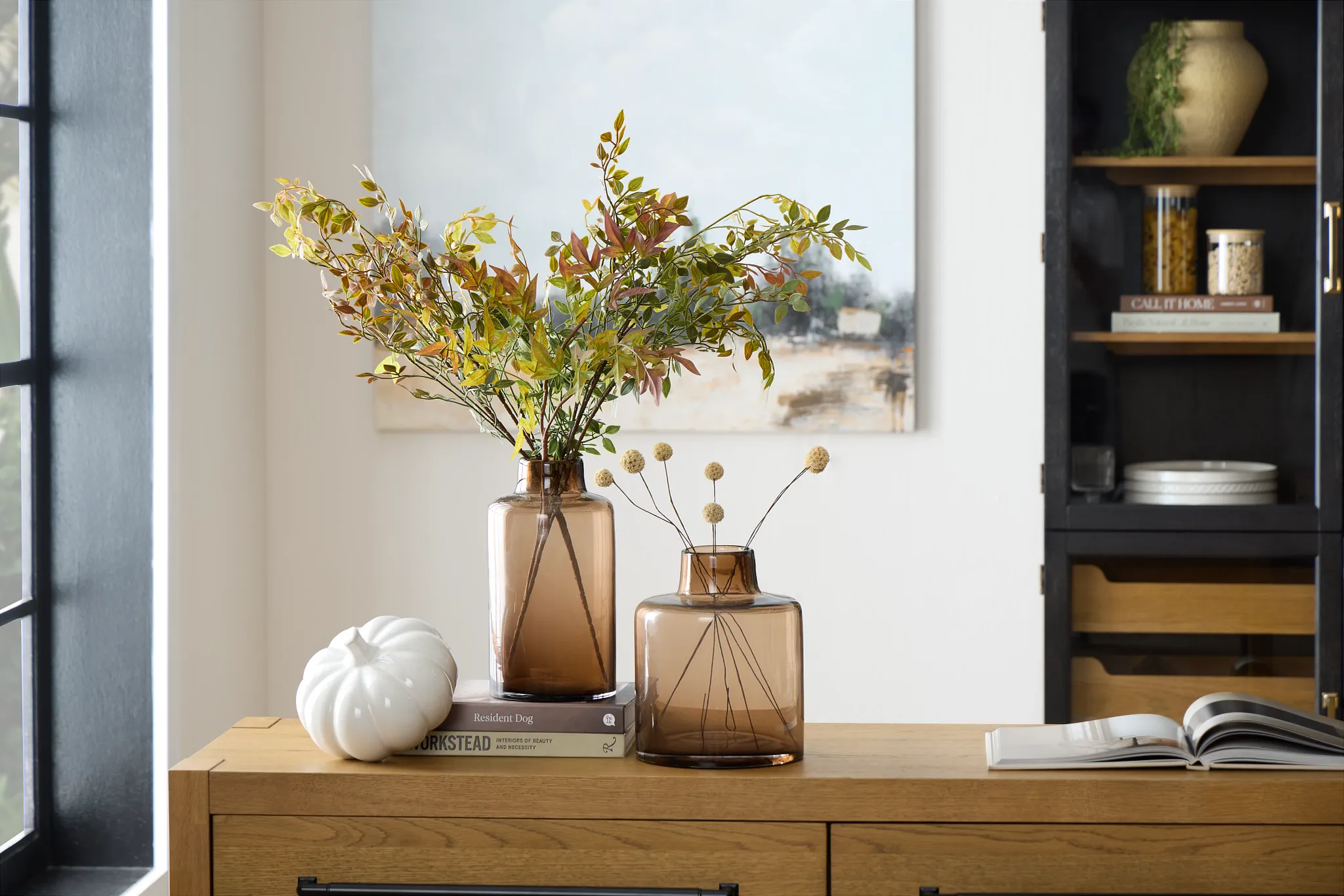 Tahoe Light Tone Sofa Table