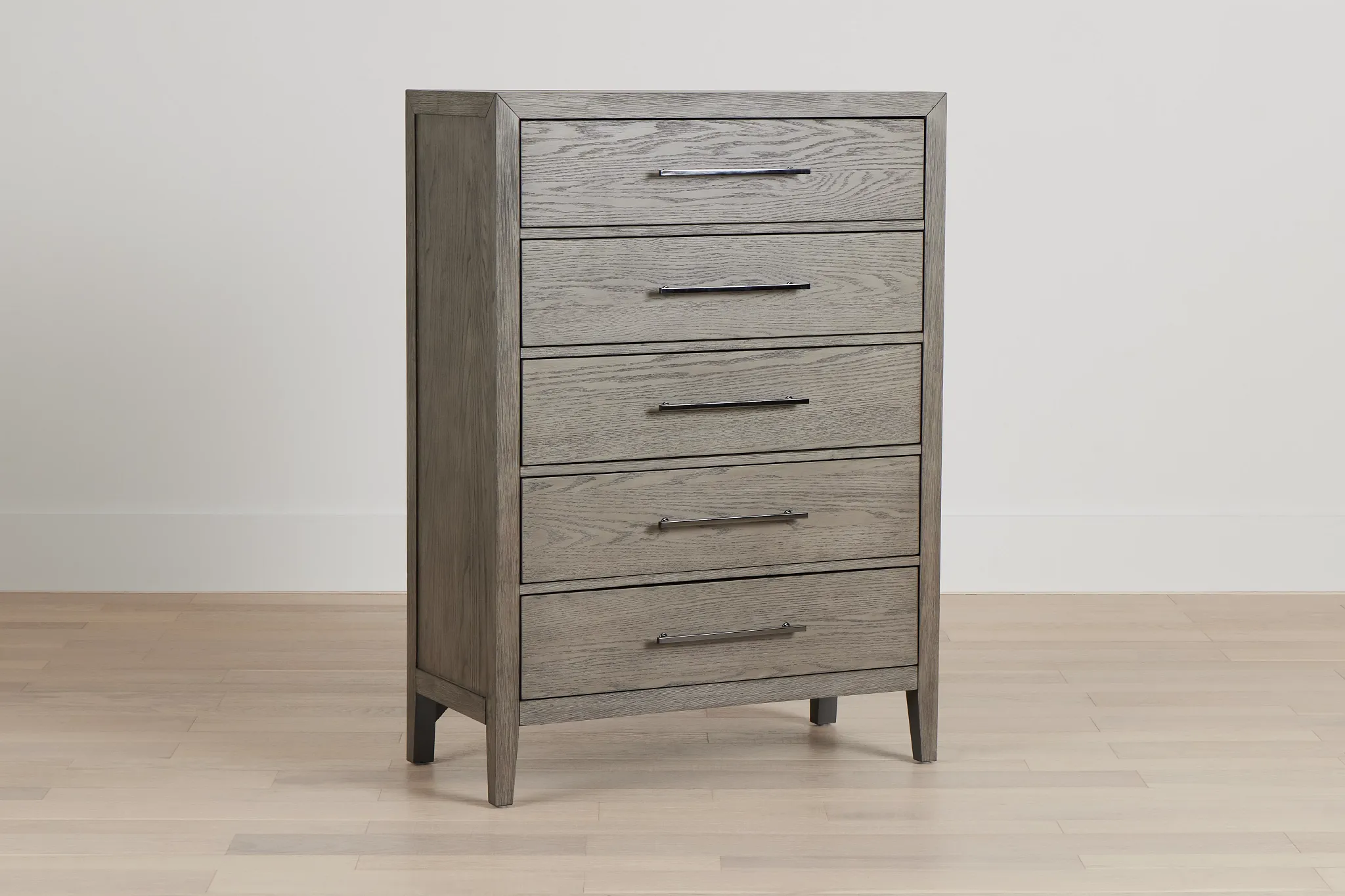 Alden Gray Drawer Chest