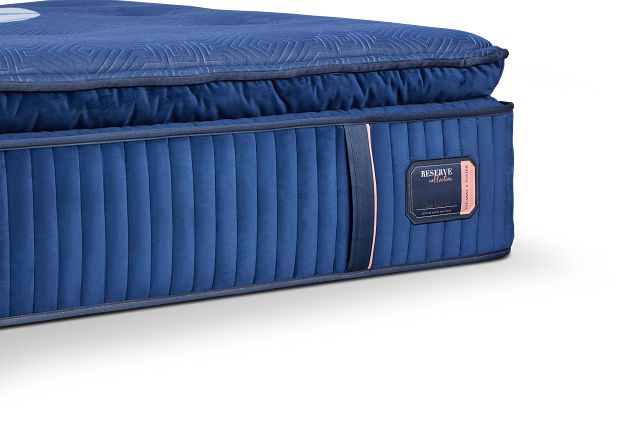Stearns & Foster Reserve 17" Soft Euro Pillow Top Mattress