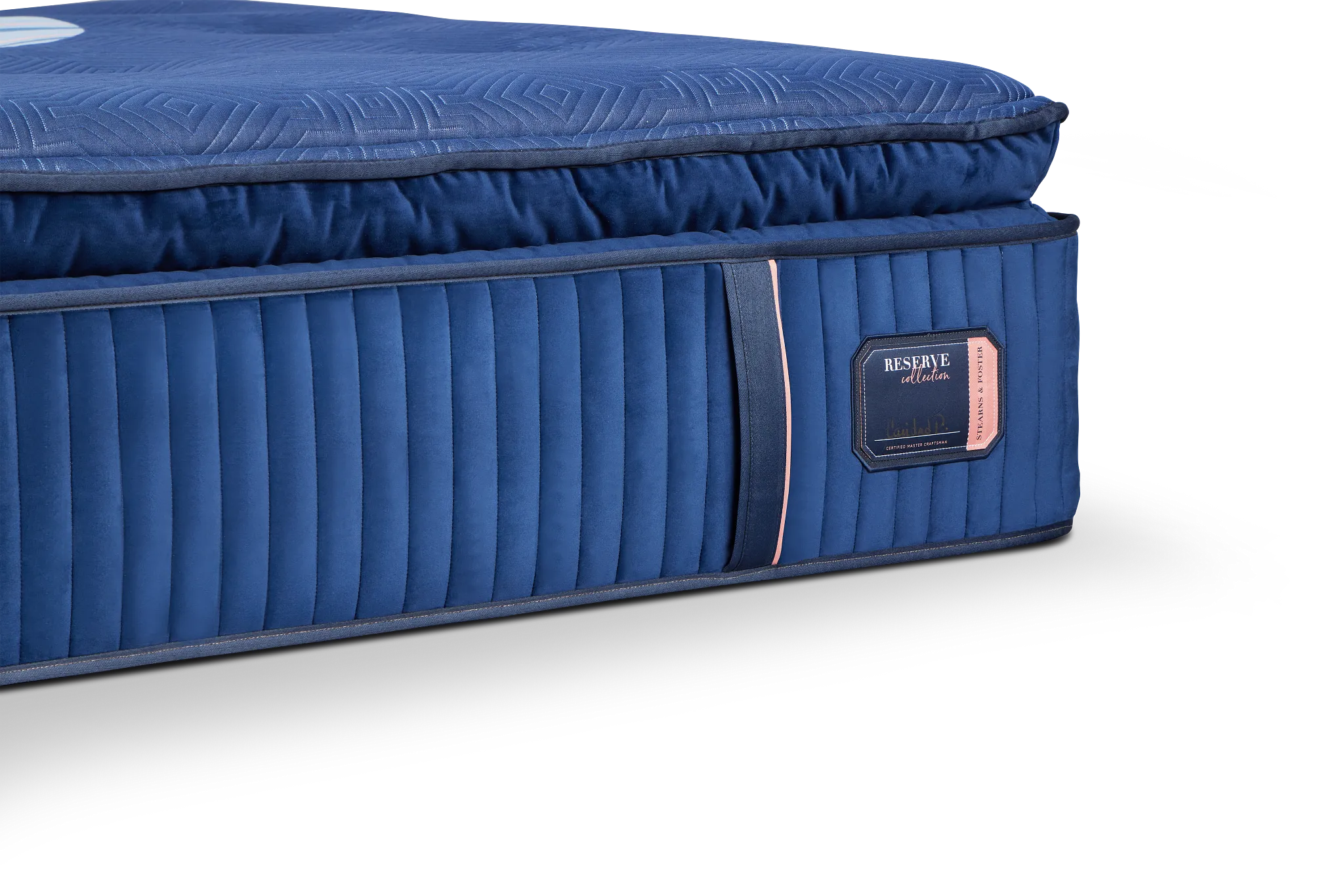 Stearns & Foster Reserve 17" Soft Euro Pillow Top Mattress