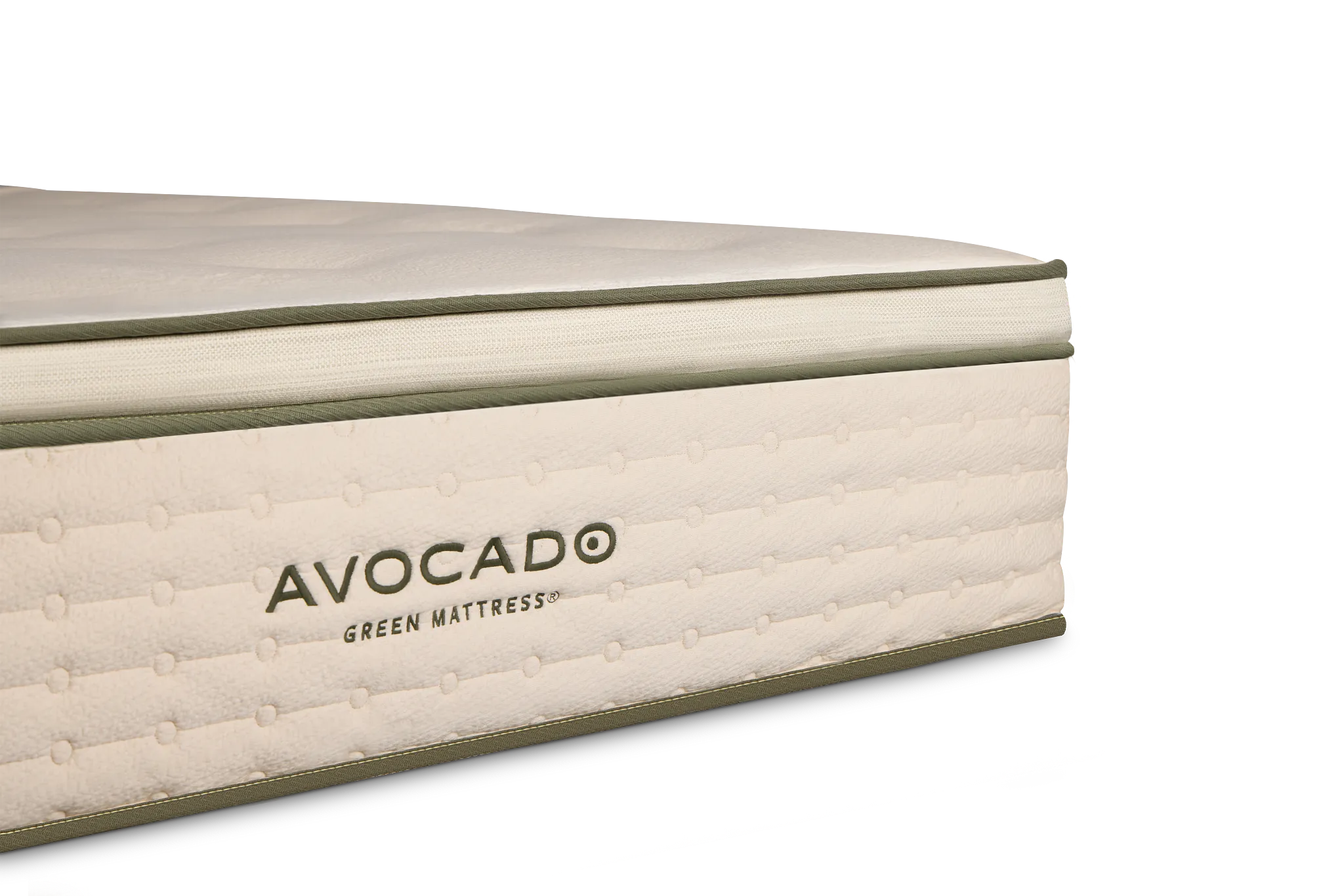 Avocado Green Cushion Firm Mattress Set