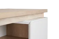 Boca Grande Light Tone Small L Wall Desk