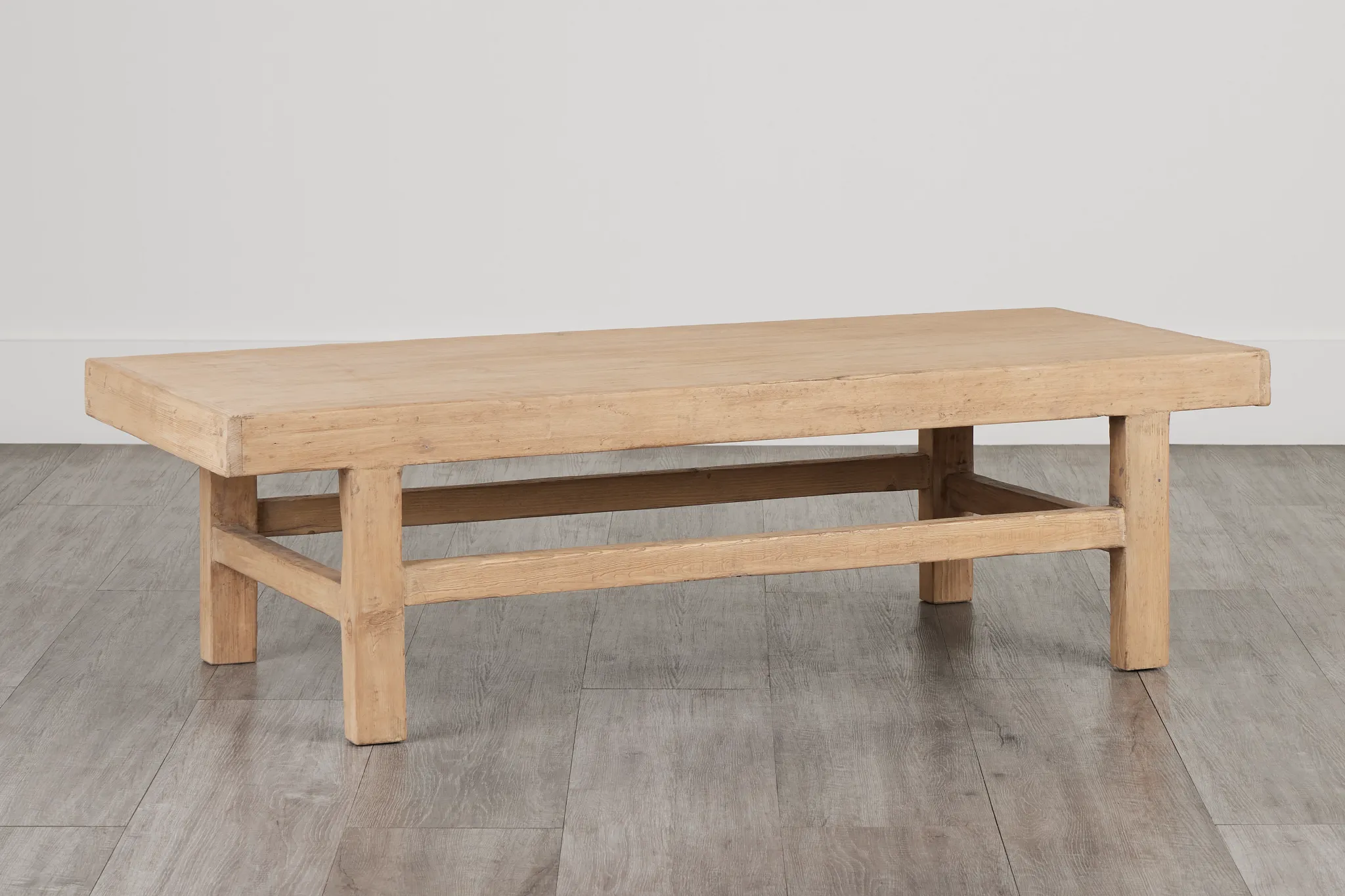 Chiara Light Tone Rectangular Coffee Table