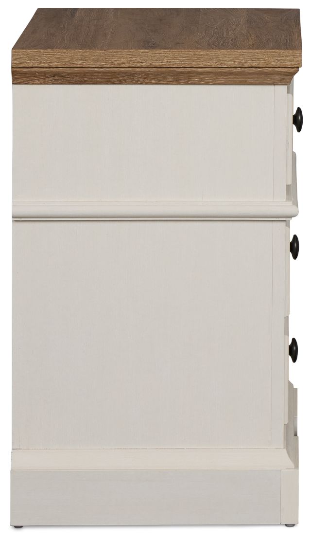 Charlotte Two-tone Nightstand
