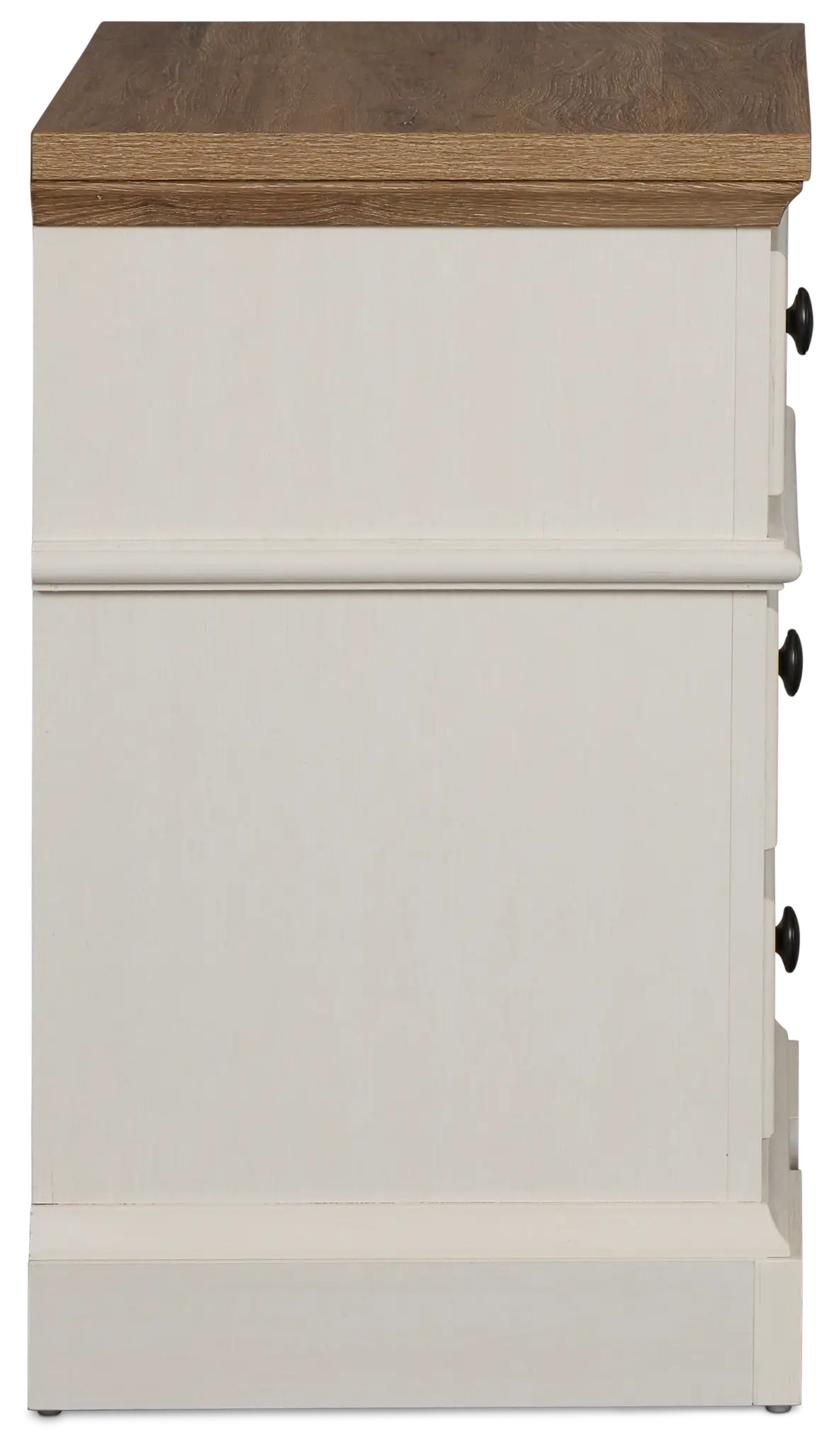 Charlotte Two-tone Nightstand Charlotte Two-tone Nightstand