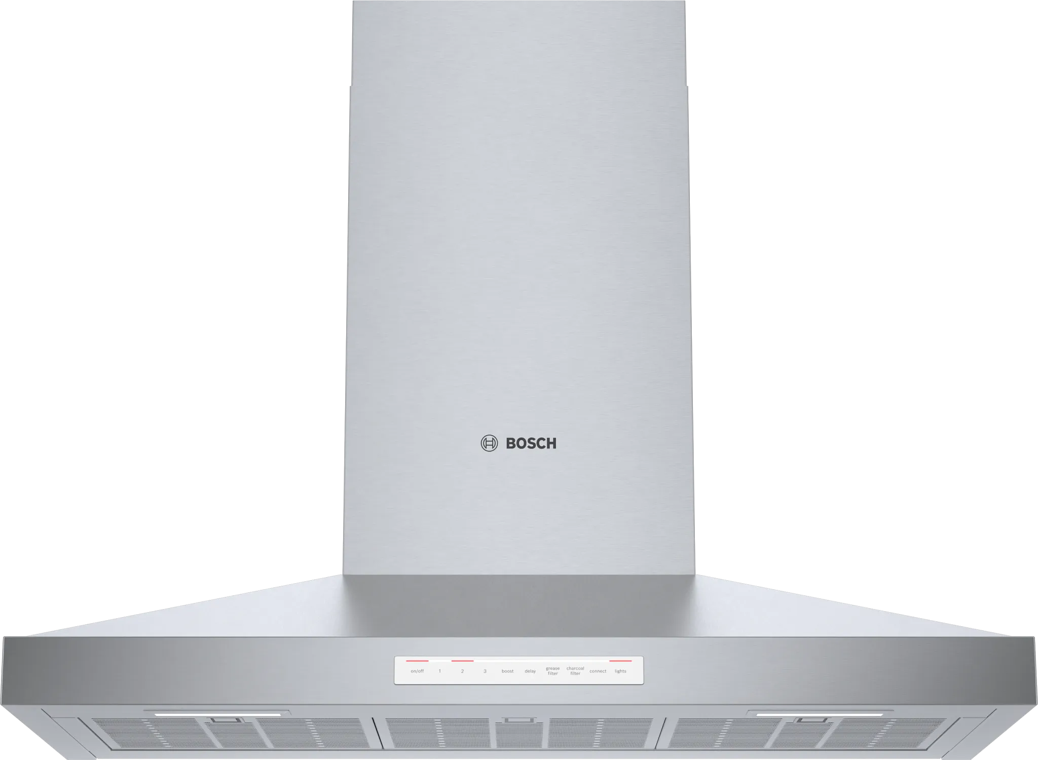 Bosch 500 Series Stainless Steel 36" Wall Chimney Hood
