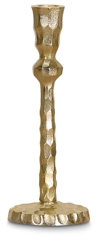 Norb Gold Small Candle Holder