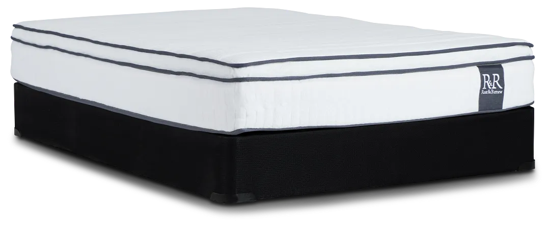 Rest & Renew By Zinus 10" Hybrid Mattress Set