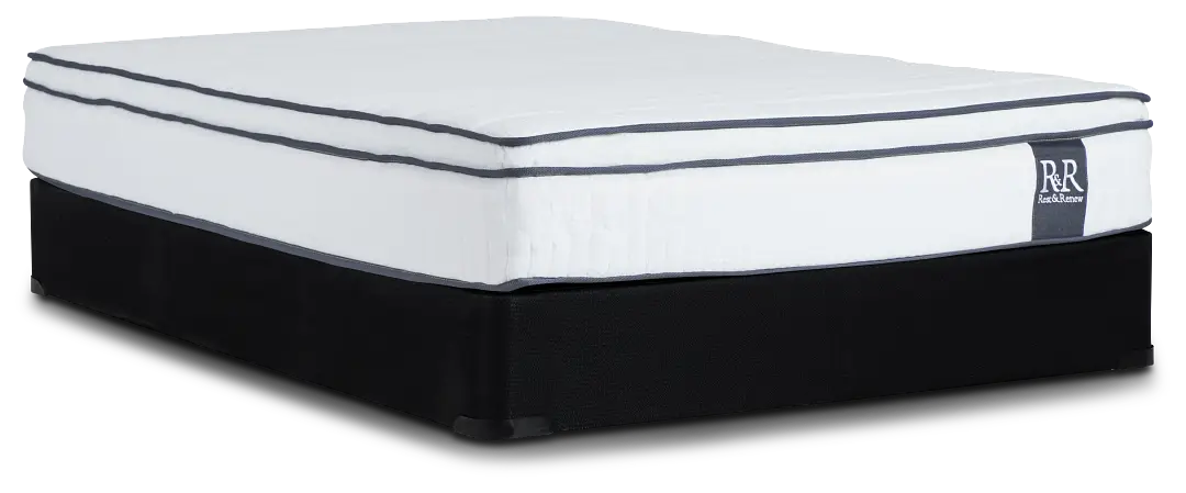 Rest & Renew By Zinus 10" Hybrid Mattress Set Rest & Renew By Zinus 10" Hybrid Mattress Set