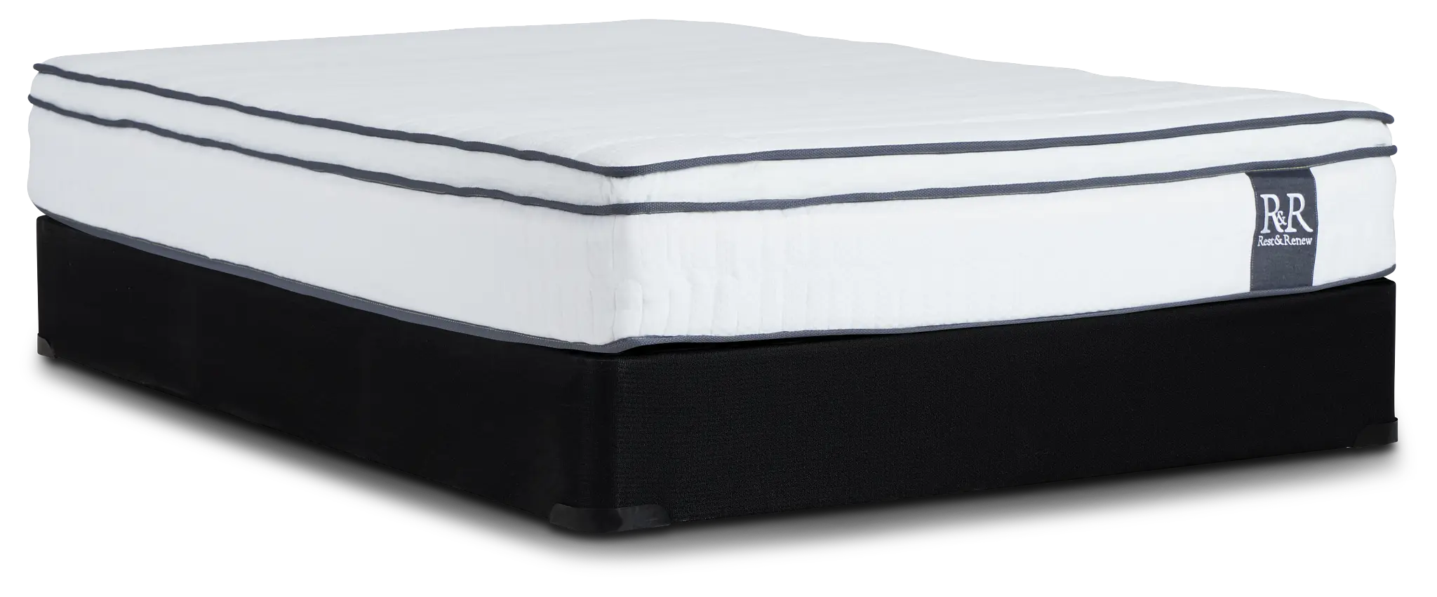 Rest & Renew By Zinus 10" Hybrid Mattress Set Rest & Renew By Zinus 10" Hybrid Mattress Set