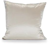 Lily Blue 22" Square Accent Pillow