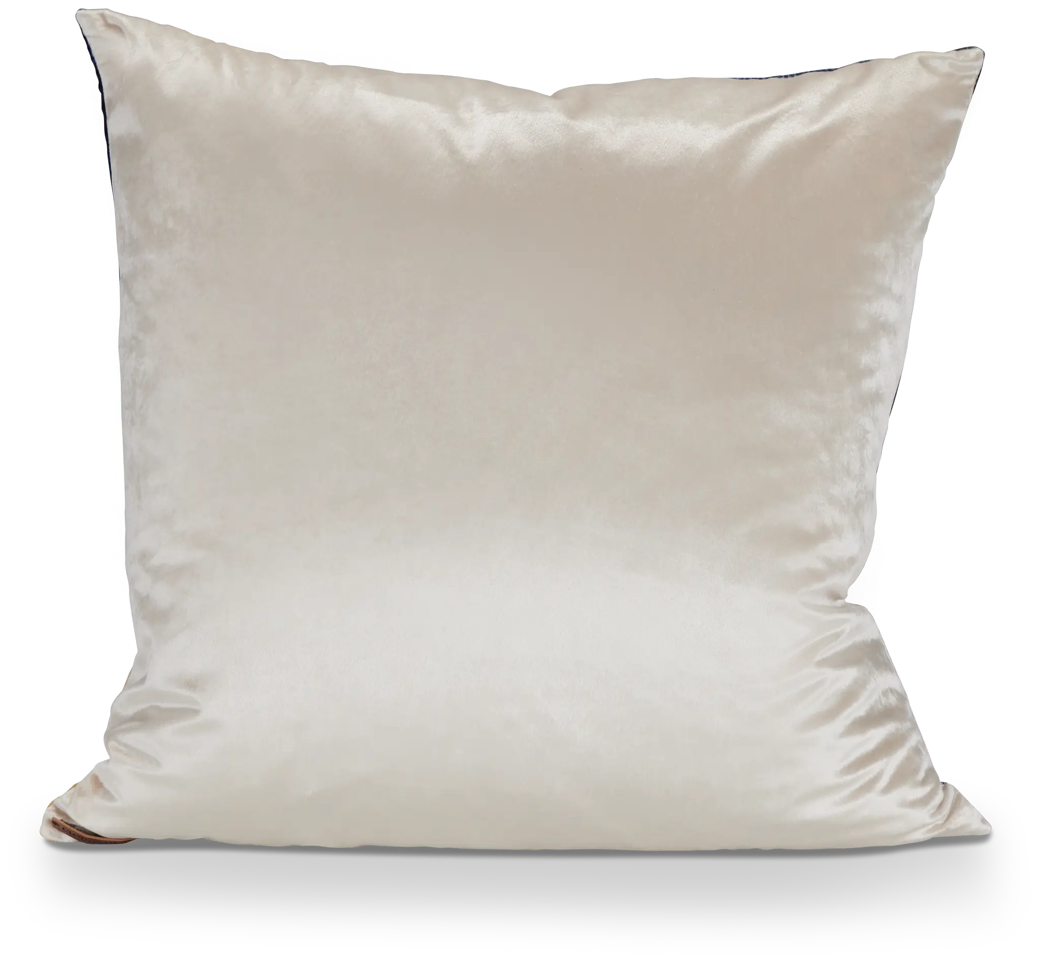 Lily Blue 22" Square Accent Pillow Lily Blue 22" Square Accent Pillow