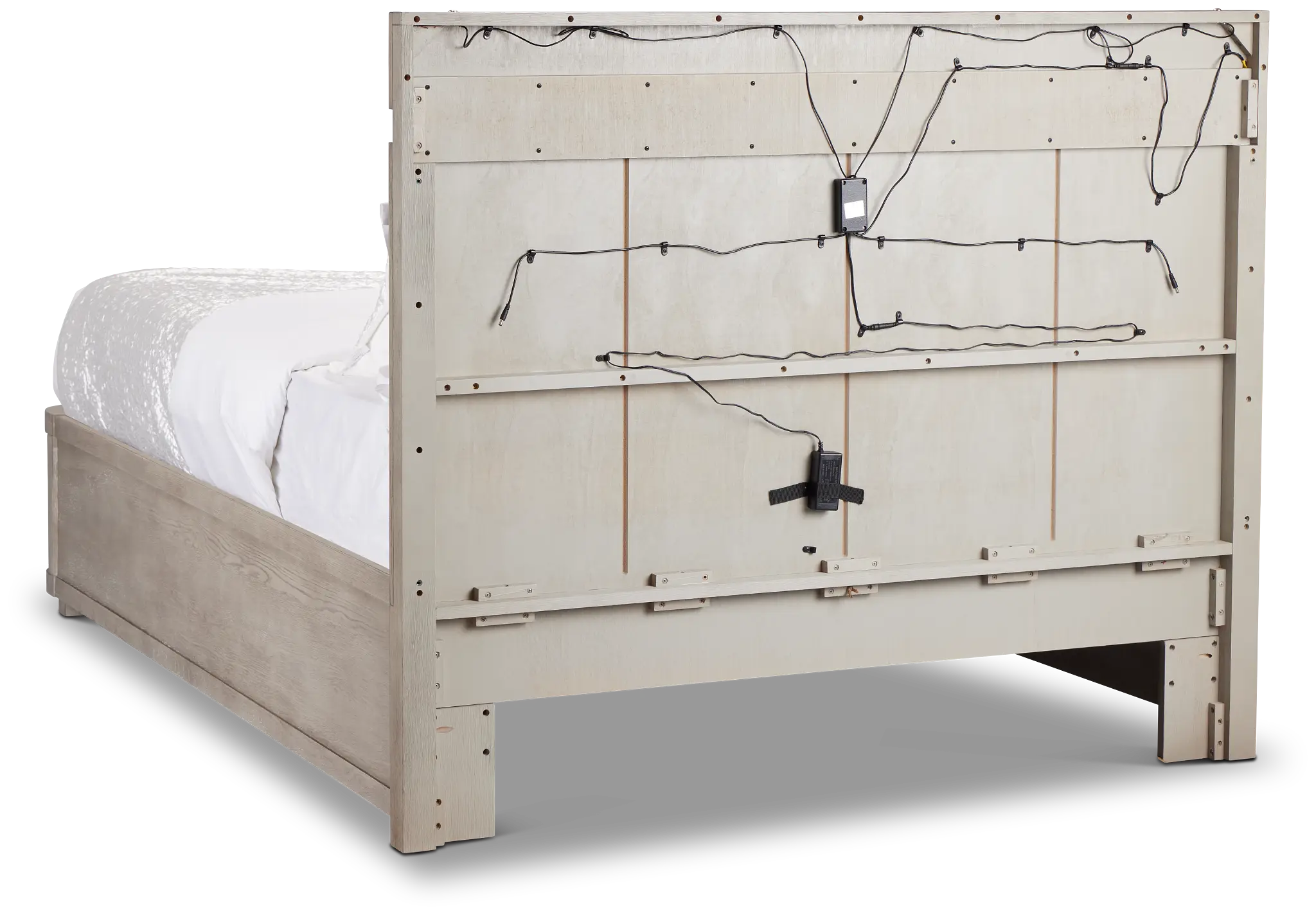 Soho Light Tone Platform Bed Soho Light Tone Platform Bed