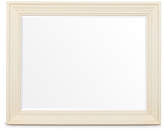 Savannah2 Ivory Landscape Mirror
