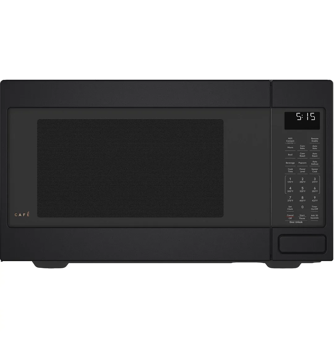 Cafe 15 Series Black Built-in Microwave