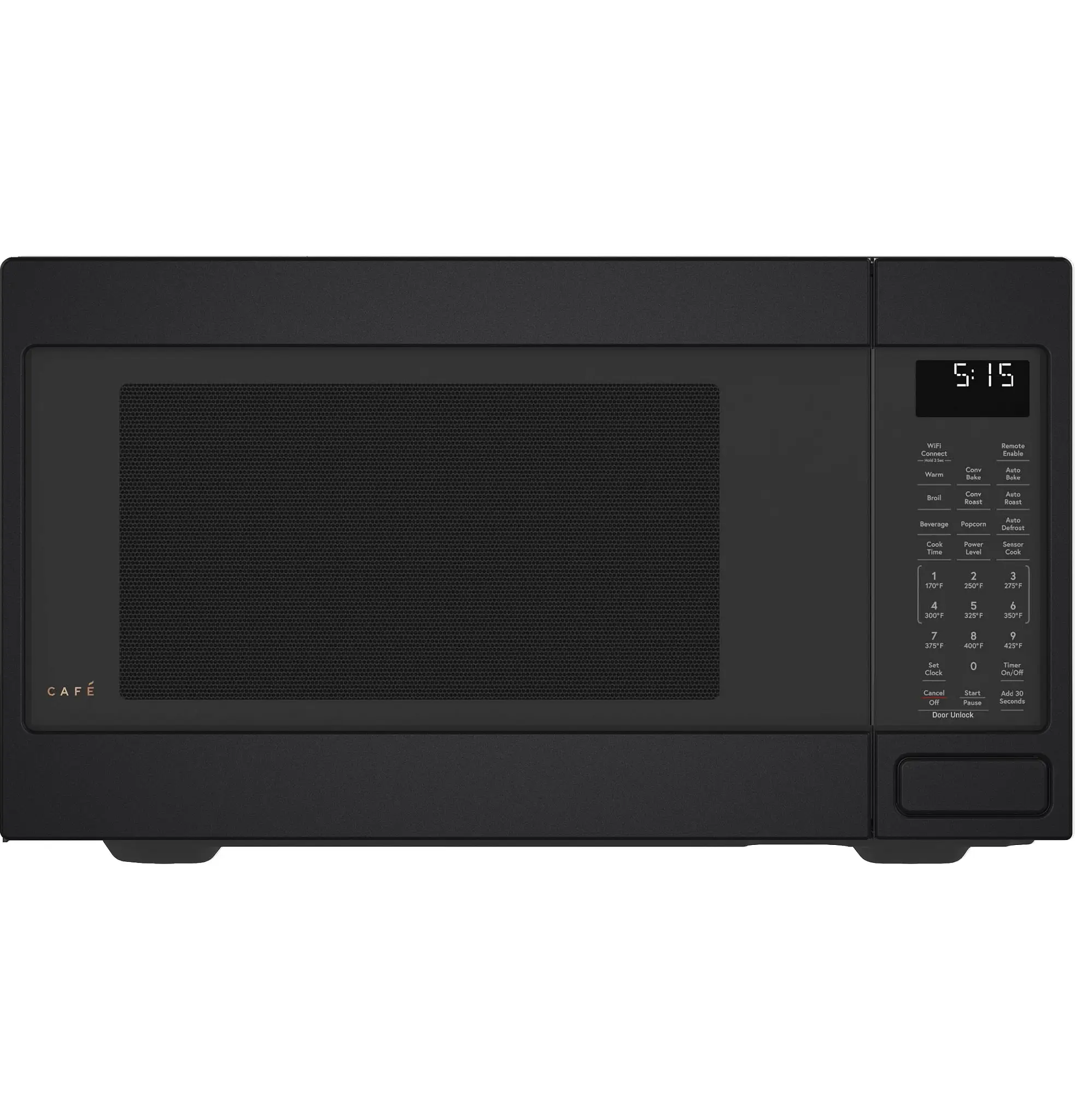 Cafe 15 Series Black Built-in Microwave Cafe 15 Series Black Built-in Microwave