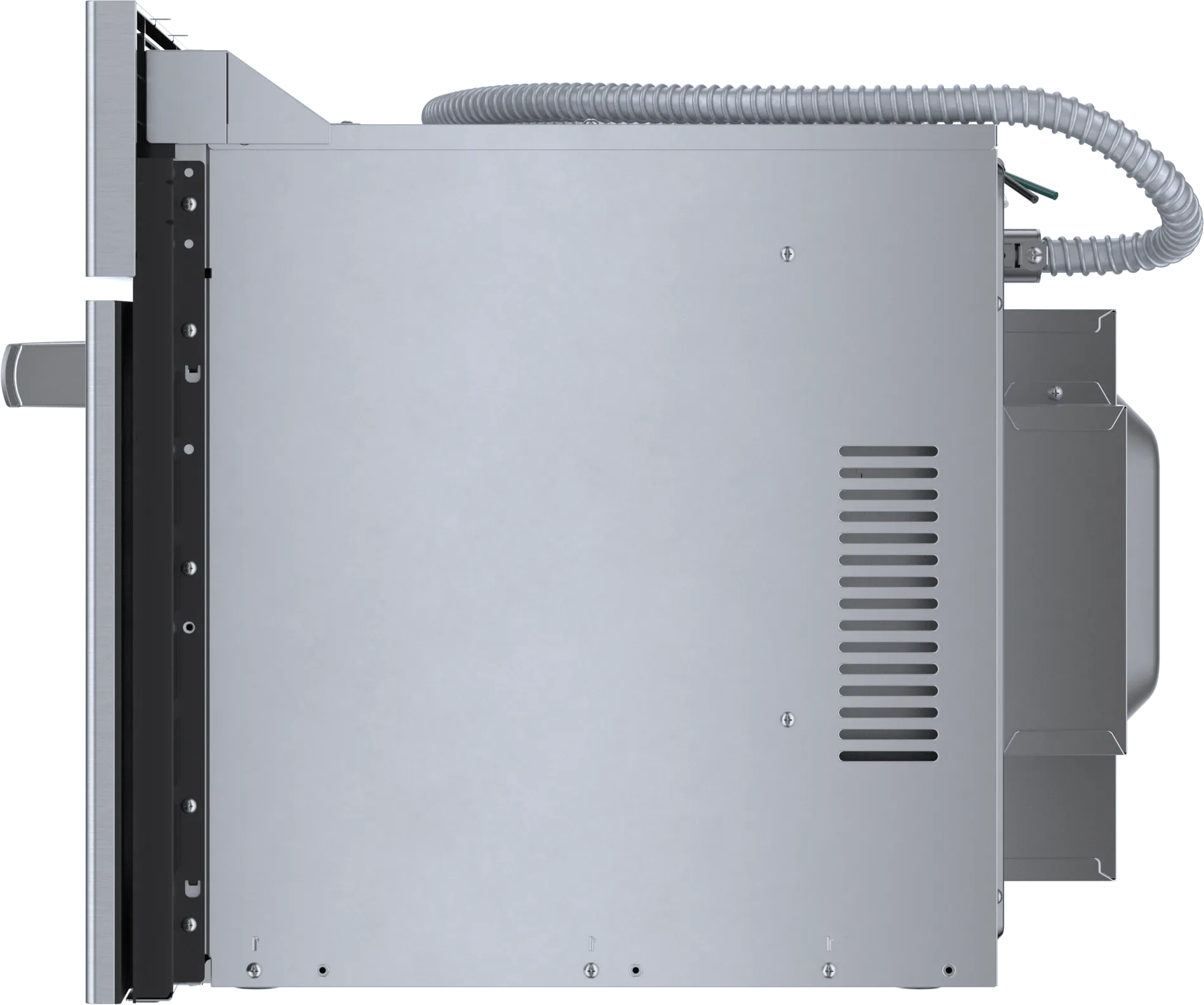 Benchmark Stainless Steel 30" Built-in Microwave