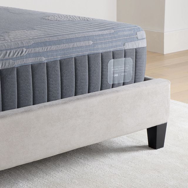 Kevin Charles By Sealy Hybrid 12.25" Plush Mattress