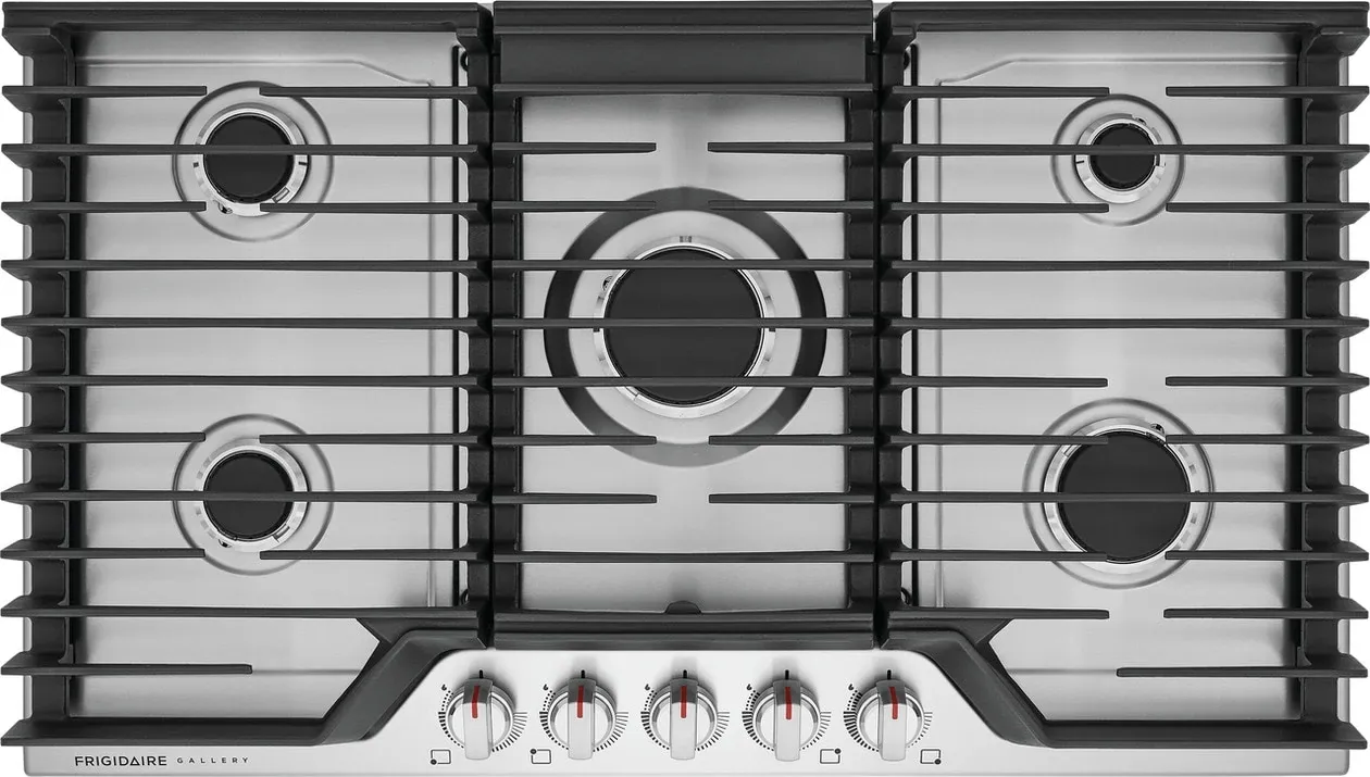 Frigidaire 3648 Series Stainless Steel 36" Gas Cook Top