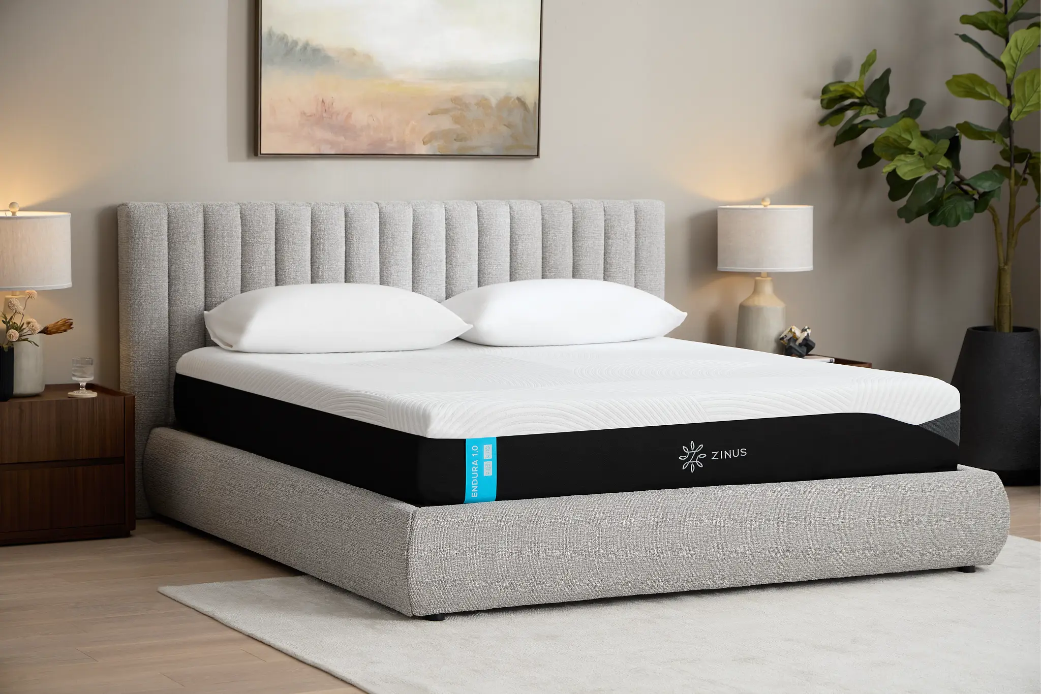 Zinus Endura 1.0 12" Firm Memory Foam Mattress Zinus Endura 1.0 12" Firm Memory Foam Mattress