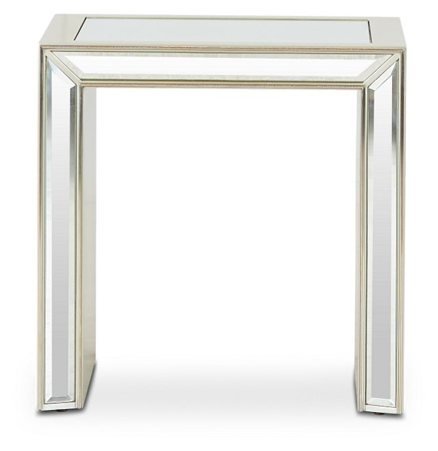 Monroe Mirrored End Table (1)