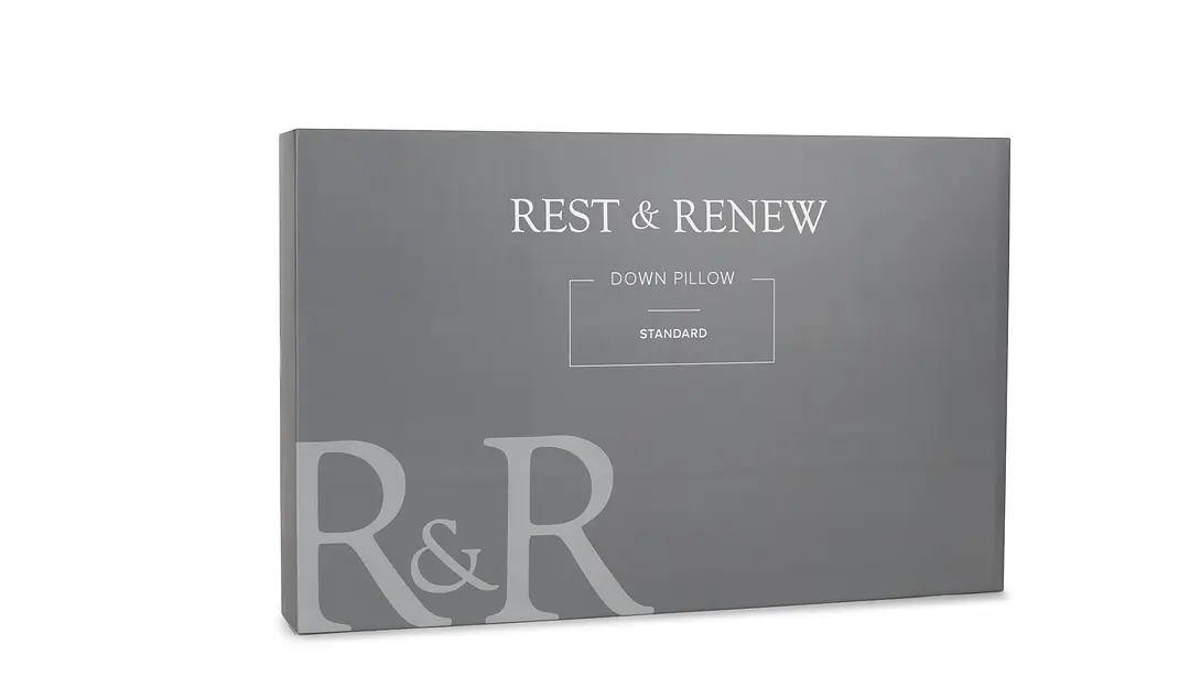 Rest & Renew Down 30% Back Sleeper Pillow Rest & Renew Down 30% Back Sleeper Pillow
