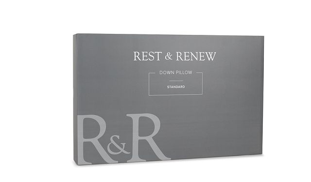 Rest & Renew Down 30% Back Sleeper Pillow