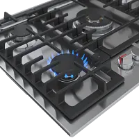 Bosch 800 Series Stainless Steel 30" Gas Cook Top